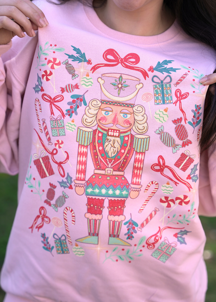 Nutcracker Holiday Sweatshirt