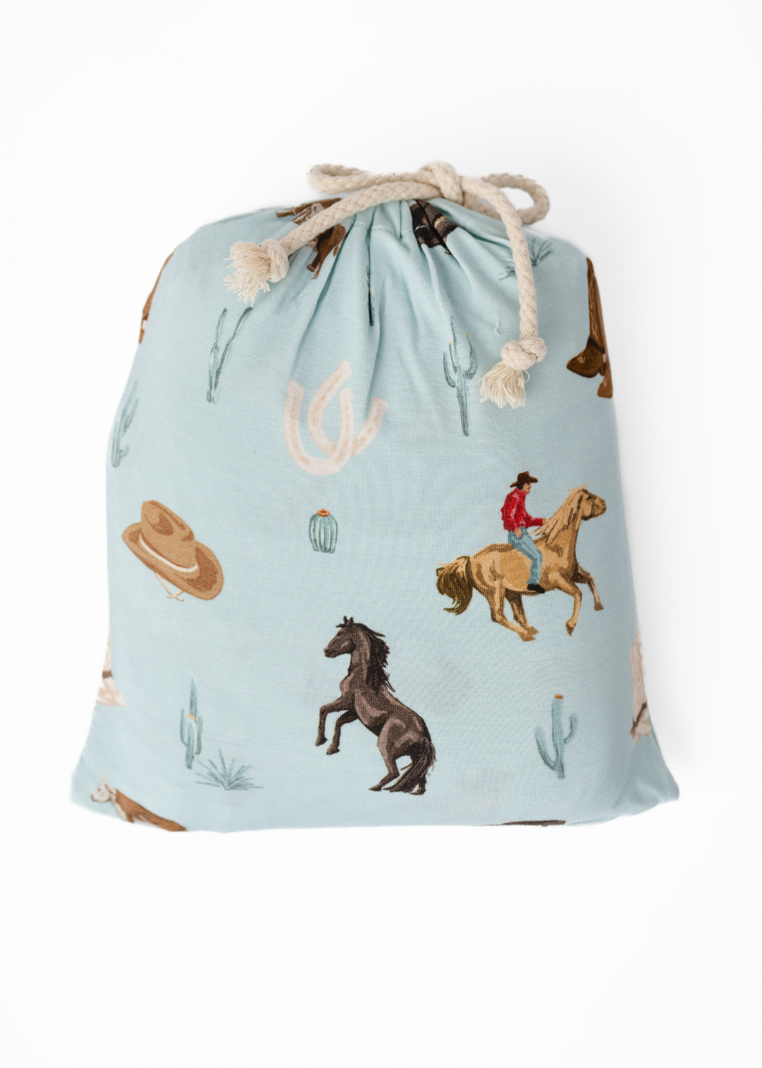 Western Bamboo Crib Sheet