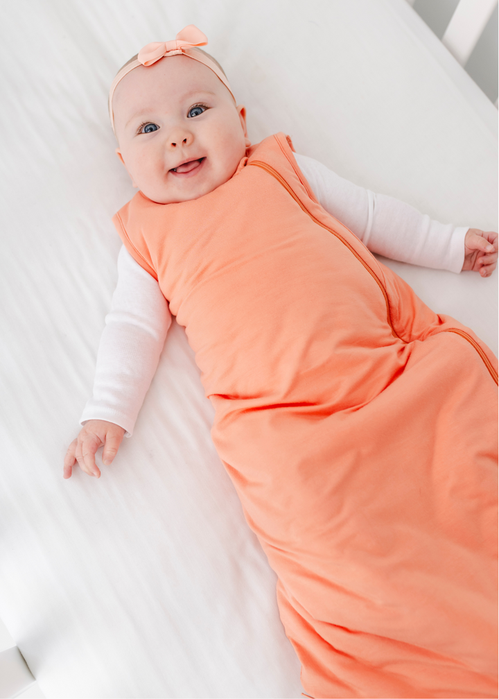 Sleep Sack in Peach