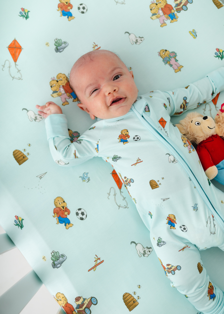Berenstain Bears® Bamboo Zippered Sleeper