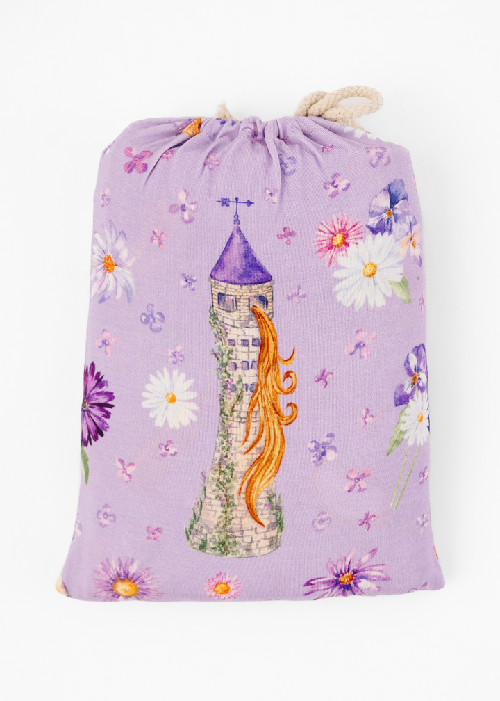 Rapunzel Bamboo Crib Sheet