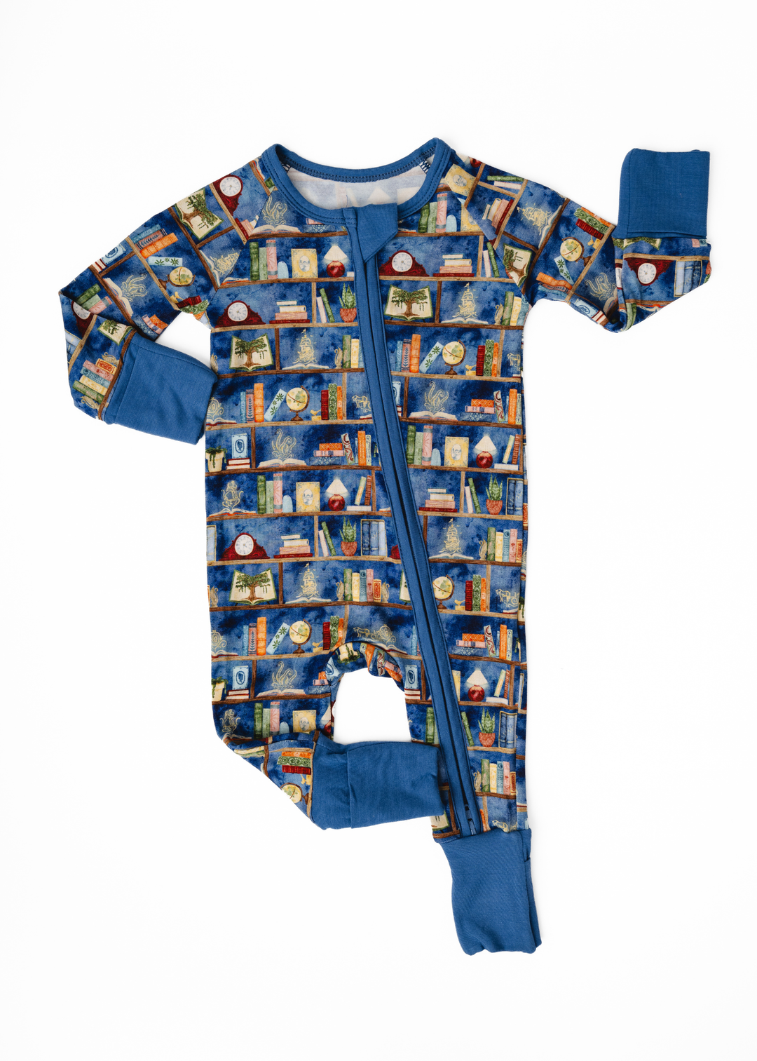 Enchanted Library Bamboo Zippered Sleeper