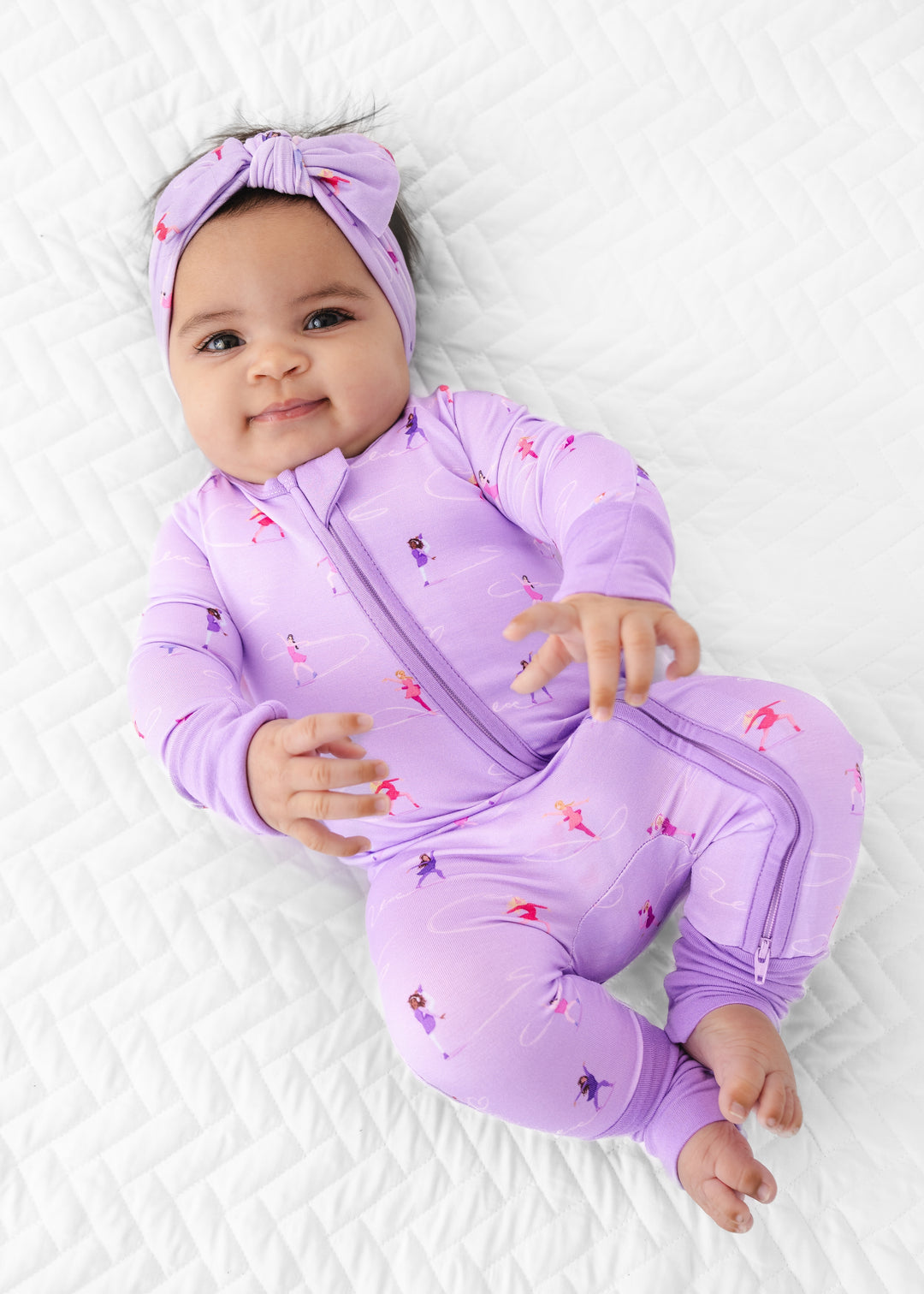 Ice Skating Bamboo Sleeper