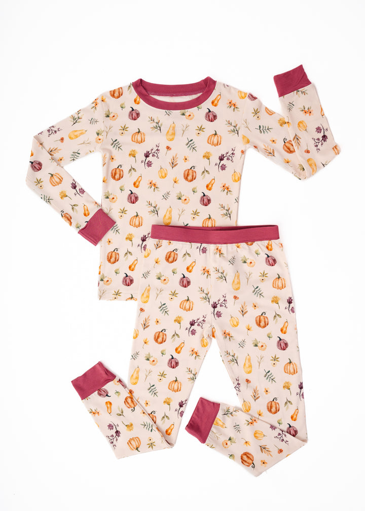 Pretty Pumpkins Bamboo Jammies