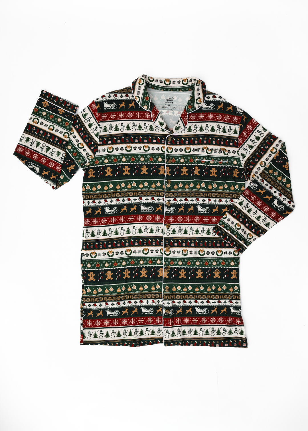 Classic Christmas Women's Bamboo Nightgown