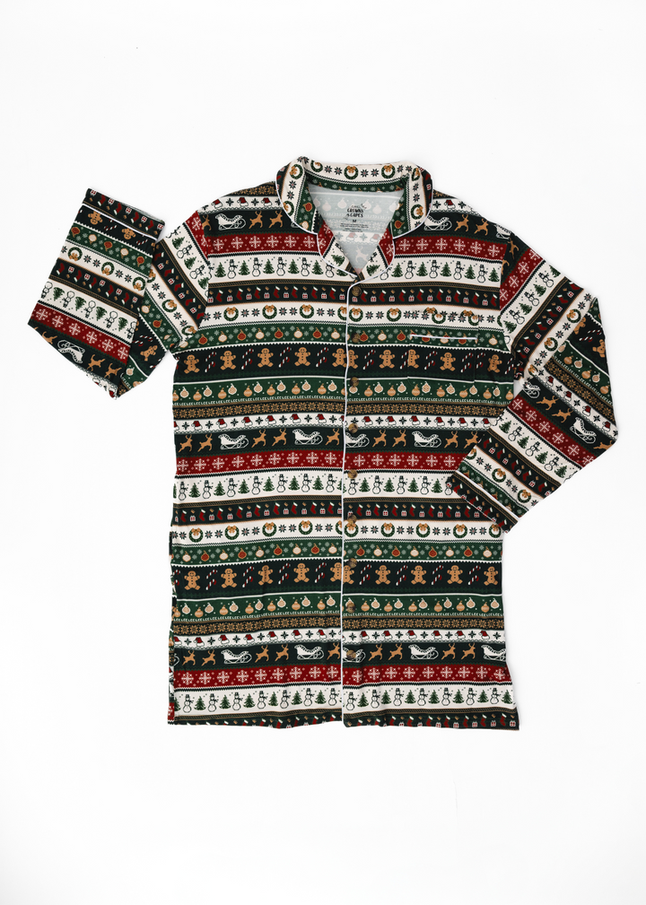 Classic Christmas Women's Bamboo Nightgown