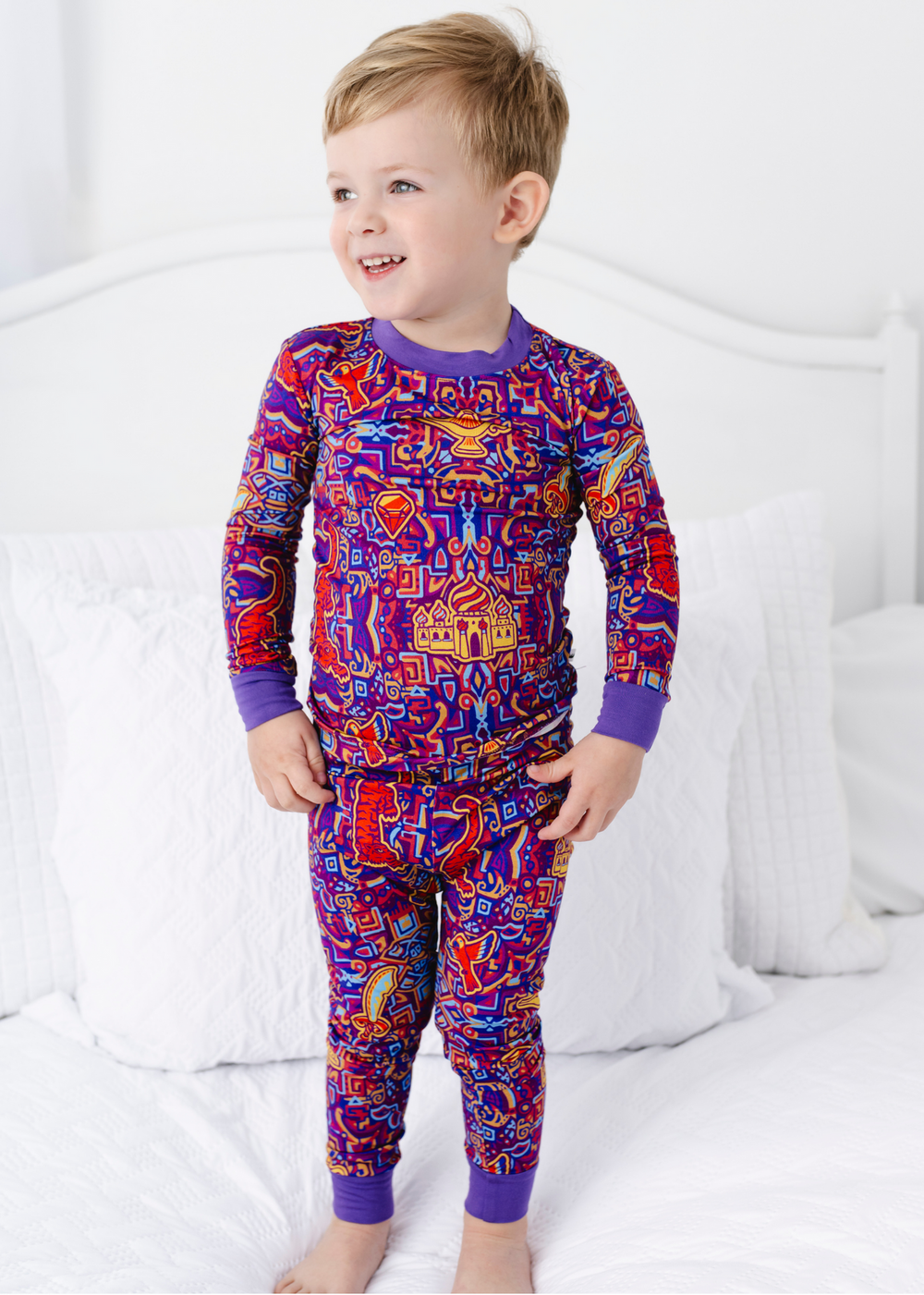 Jammies – Little Crowns & Capes Jammies – Little Crowns & Capes