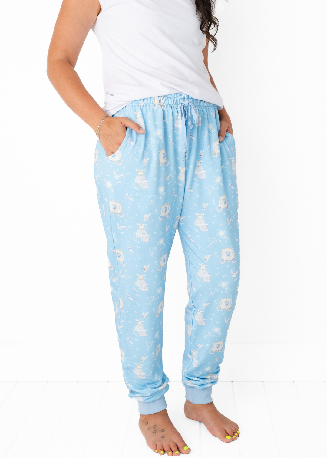 Cinderella Adult Unisex Jogger Pants