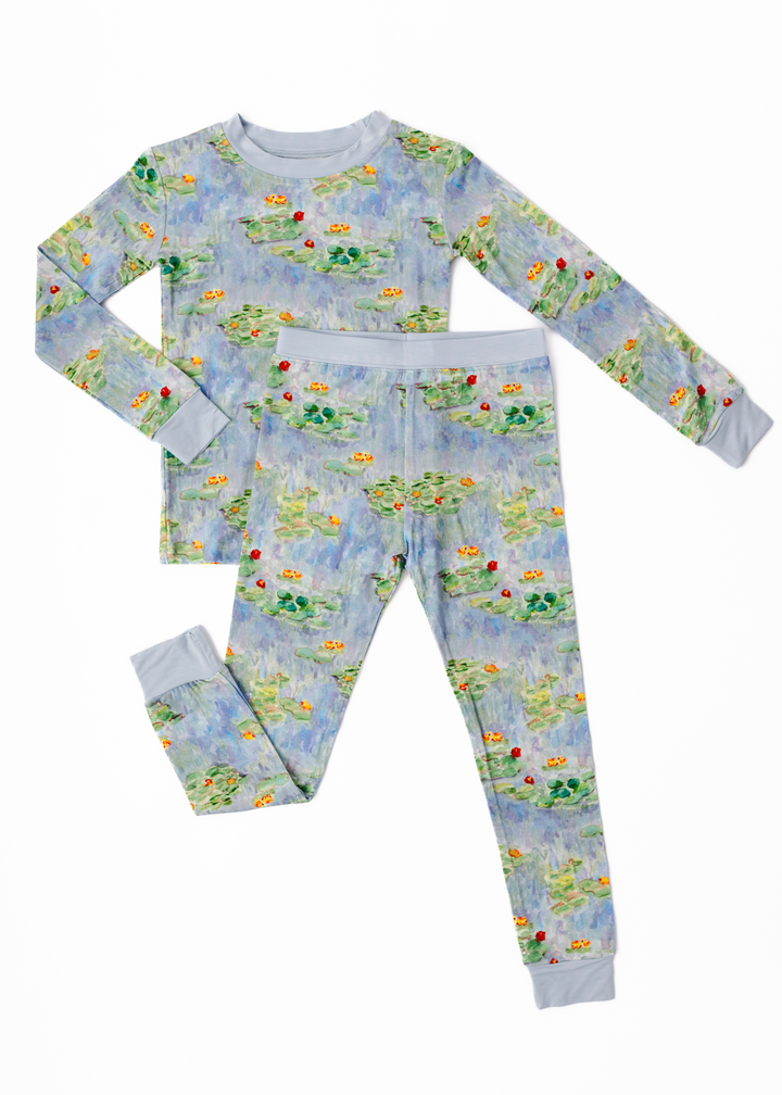 Water Lilies Bamboo Jammies