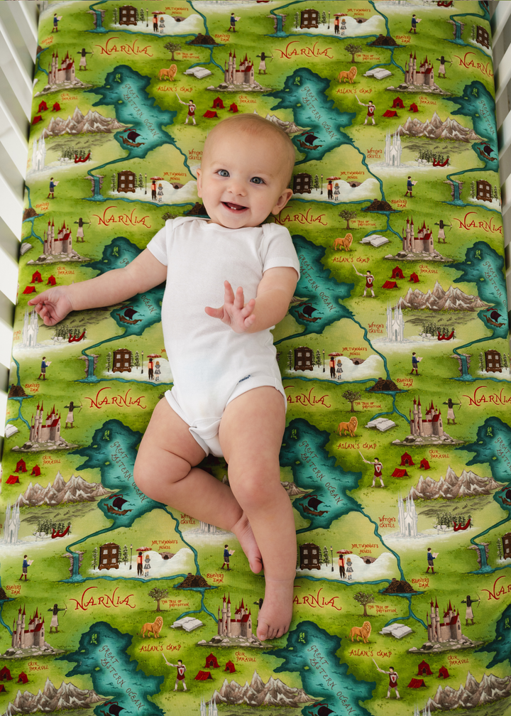 The Chronicles of Narnia® Bamboo Crib Sheet