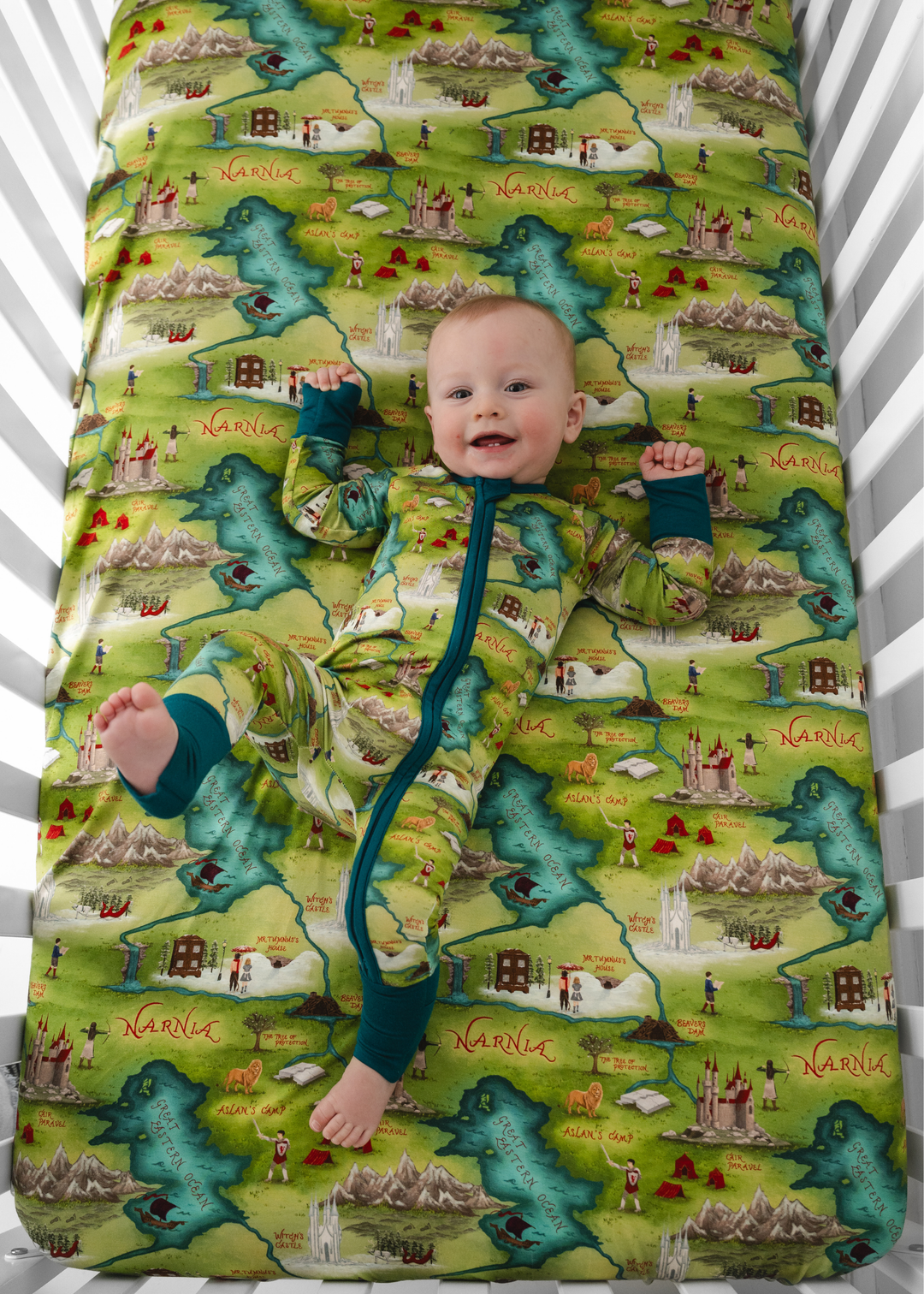 The Chronicles of Narnia® Bamboo Crib Sheet