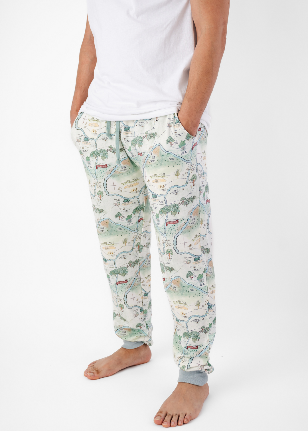 Hundred Acre Woods Adult Unisex Jogger Pants *PREORDER*