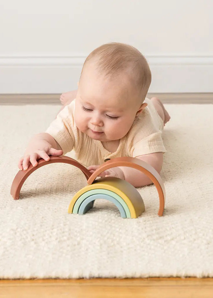 Ritzy Rainbow Stacking Toy- Itzy Ritzy