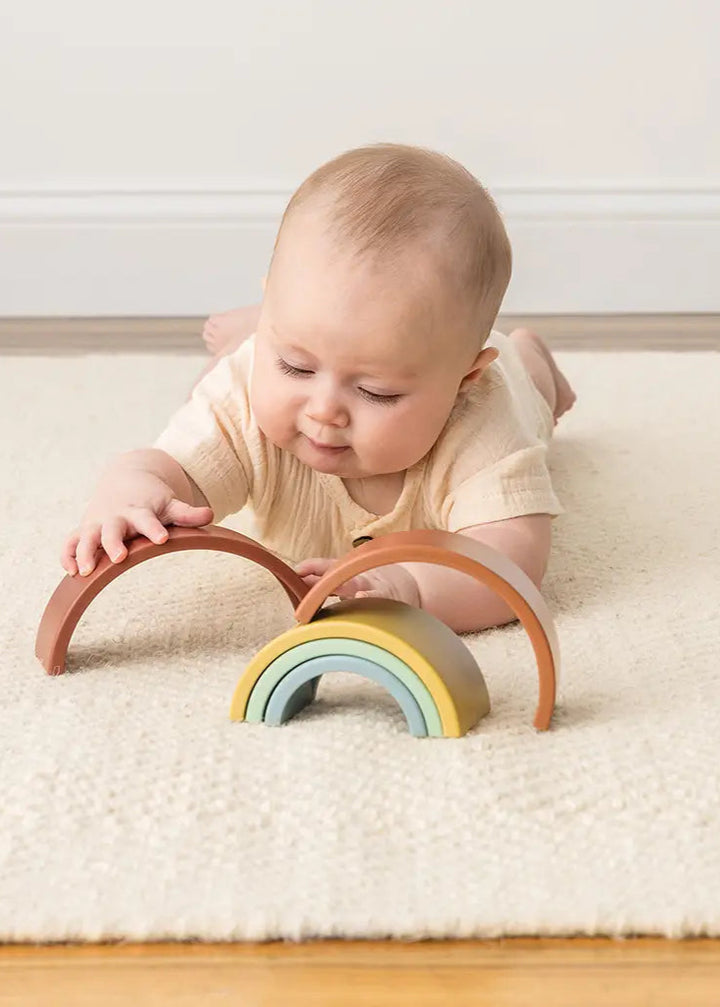 Ritzy Rainbow Stacking Toy- Itzy Ritzy