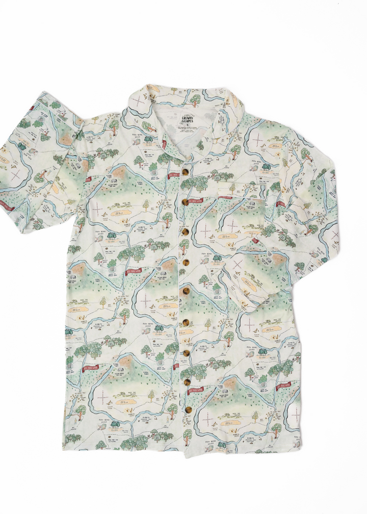 Hundred Acre Woods Women's Long Sleeve Nightgown  *PREORDER*