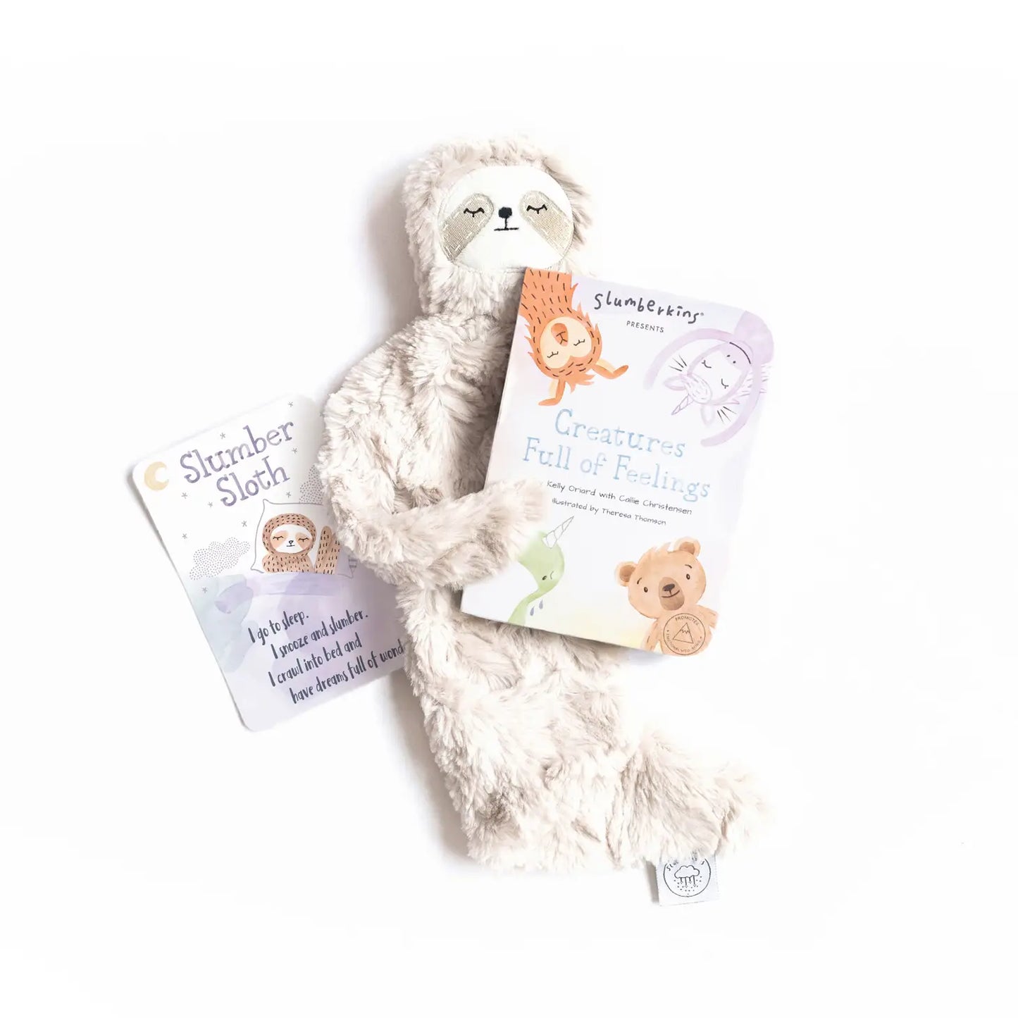 Slumberkins Snuggler Set - Sloth