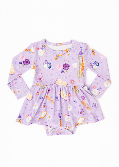 Rapunzel Baby Dress