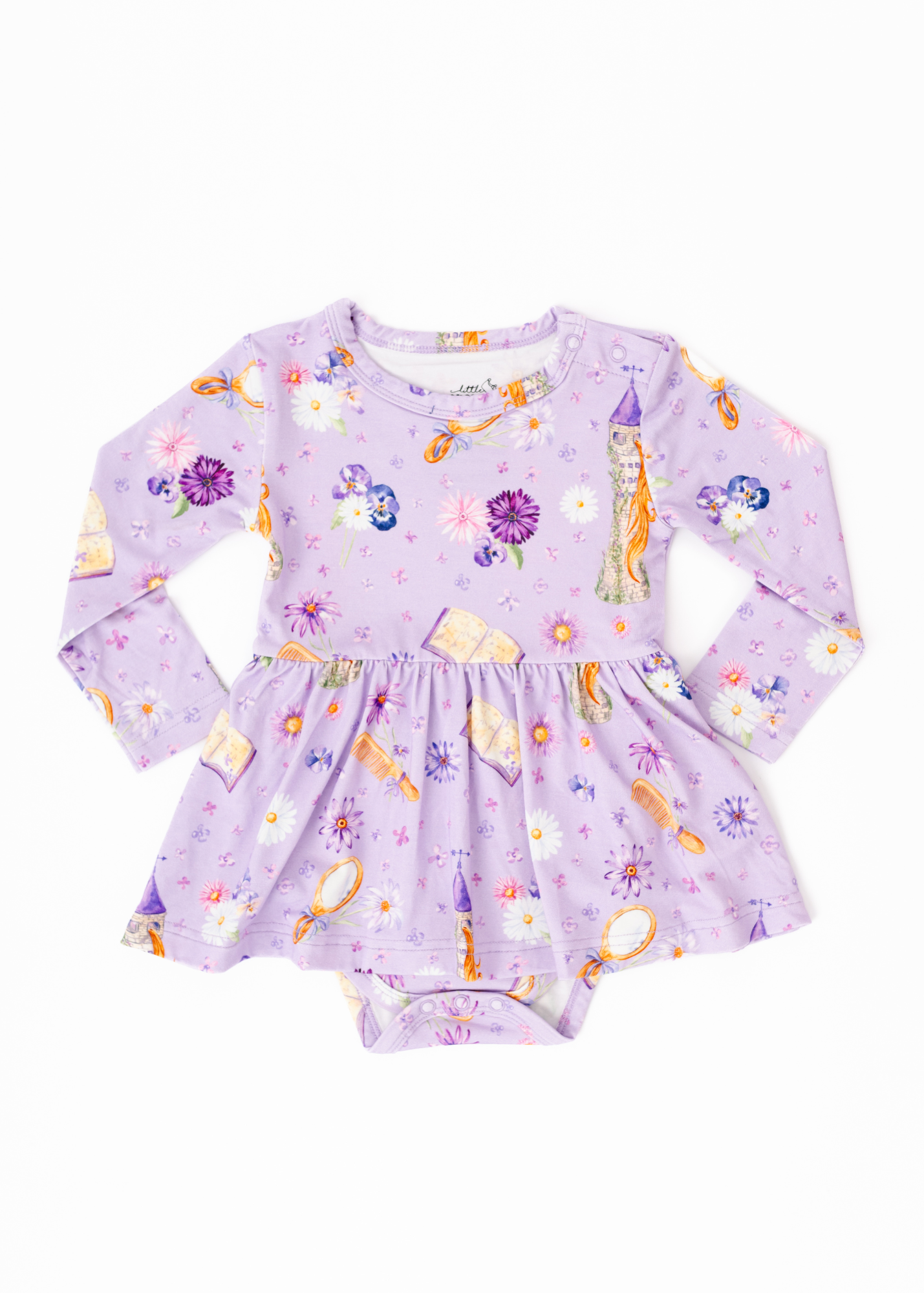 Baby rapunzel outlet dress