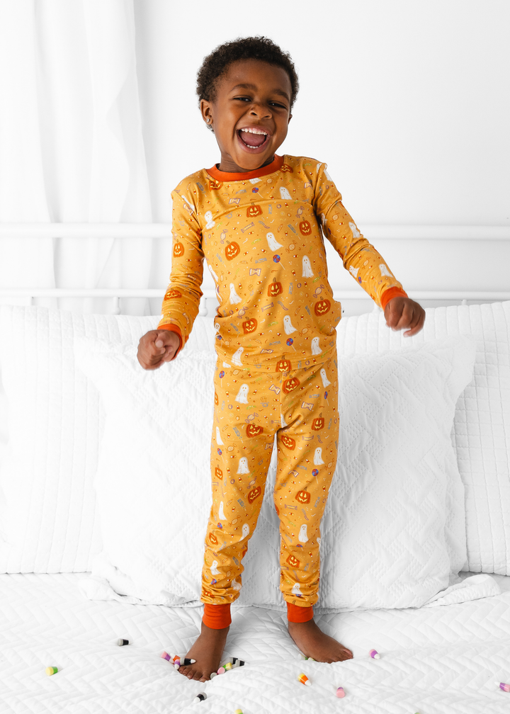 Trick or Treat Bamboo Jammies