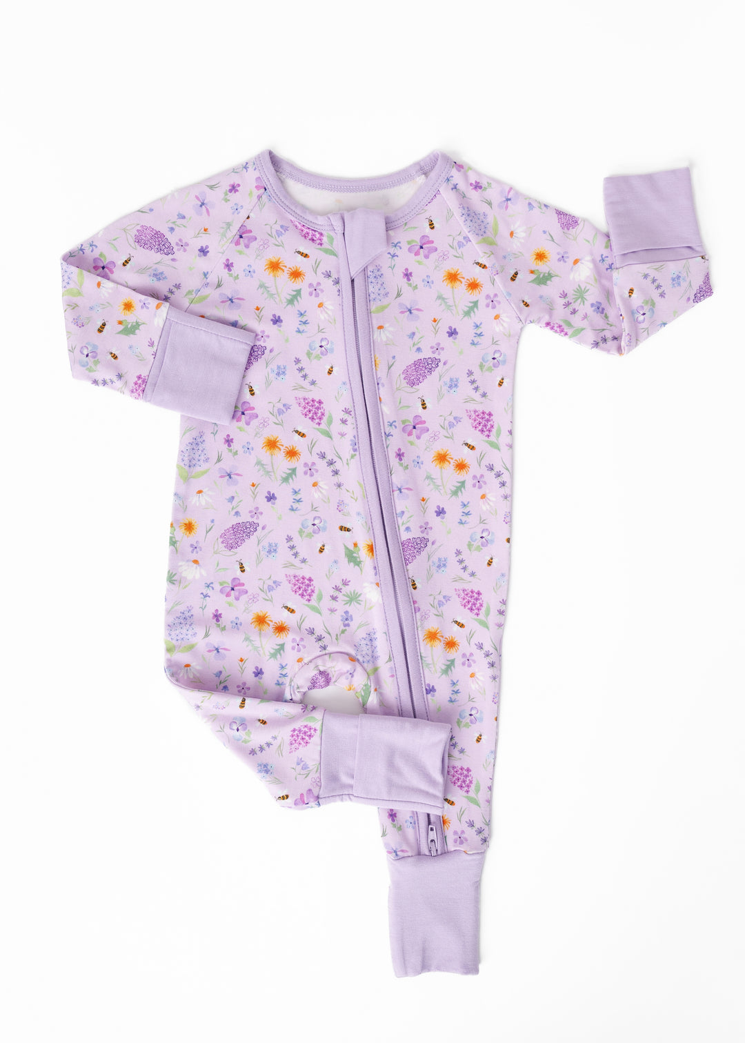 Gigi Floral Bamboo Sleeper