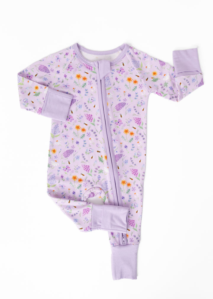 Gigi Floral Bamboo Sleeper