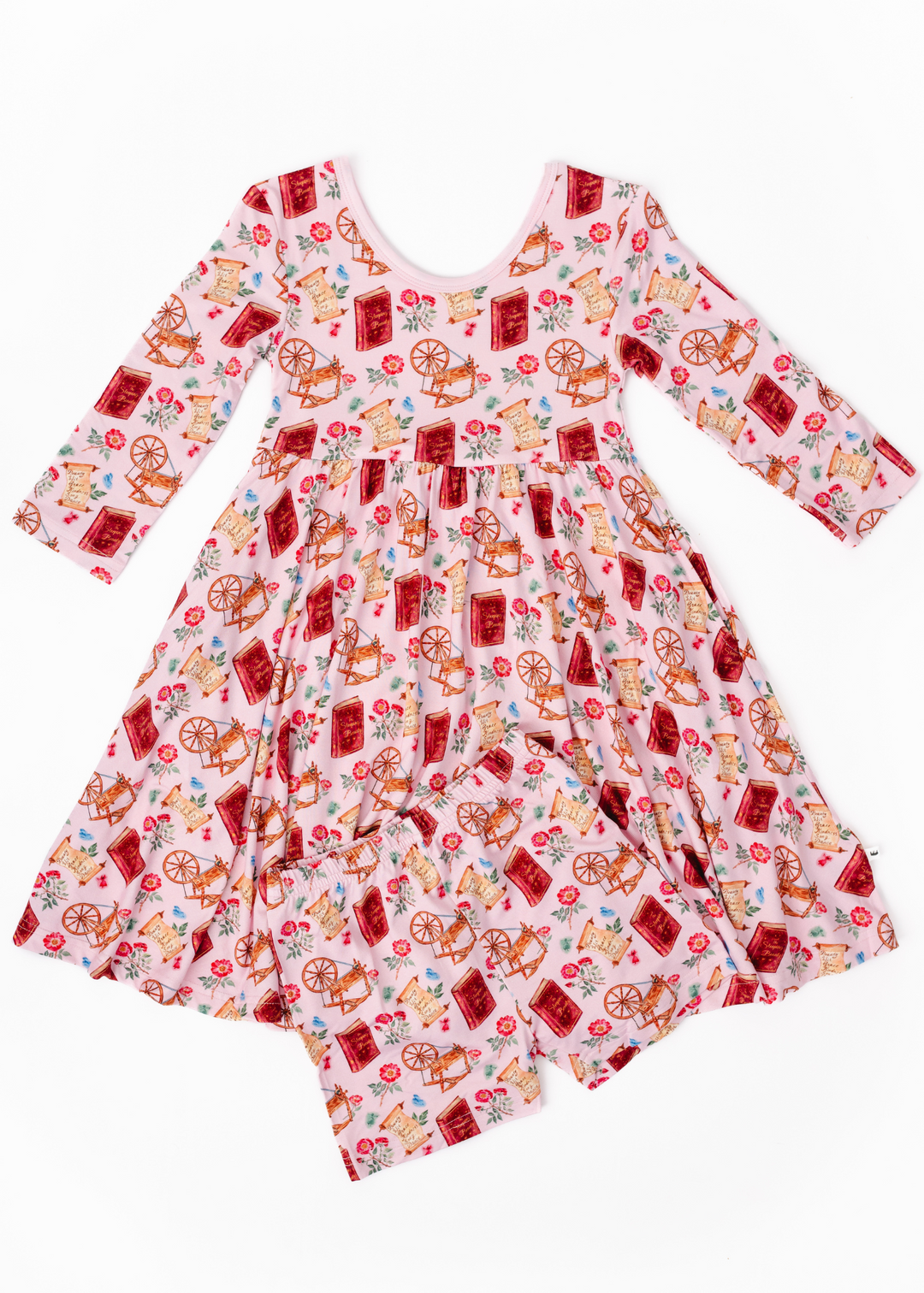 Sleeping Beauty Bamboo Twirl Dress