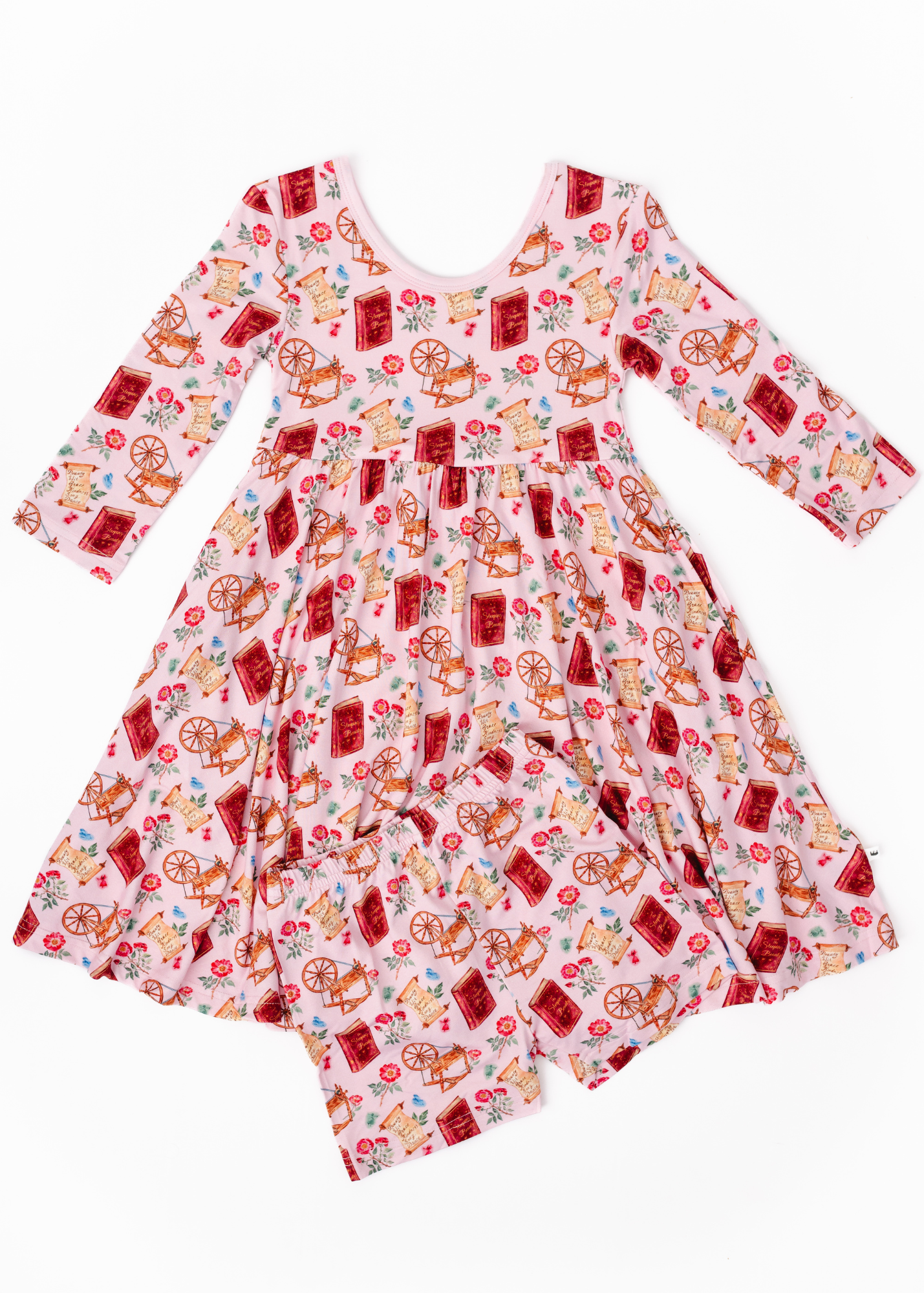 Sleeping Beauty Bamboo Twirl Dress