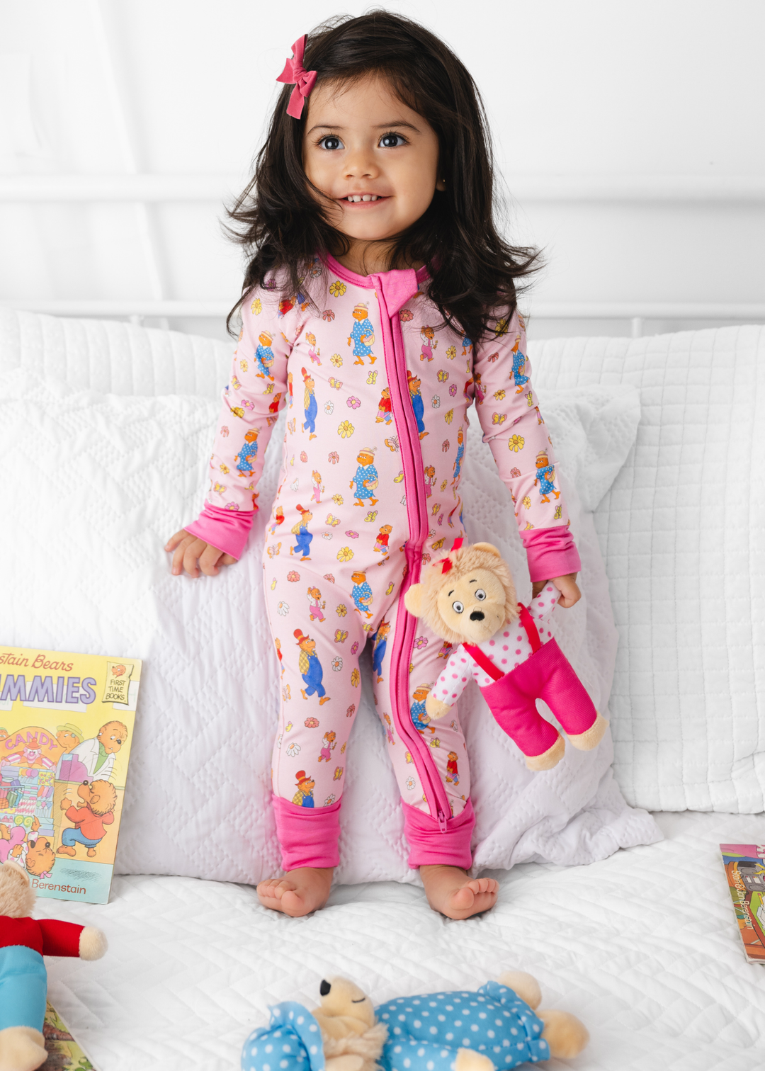 Berenstain Bears® Floral Bamboo Zippered Sleeper