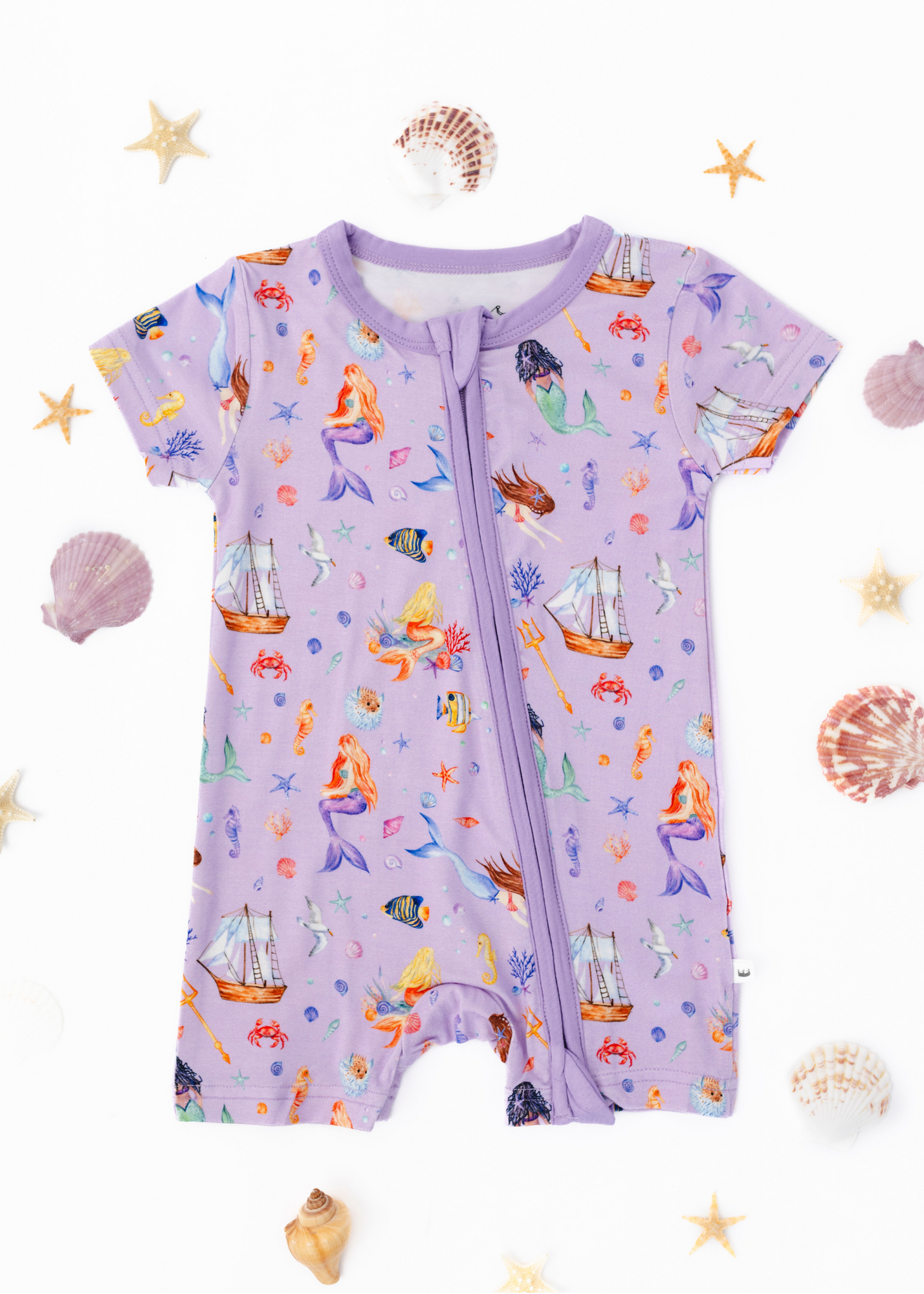 Mermaids Shortie Romper