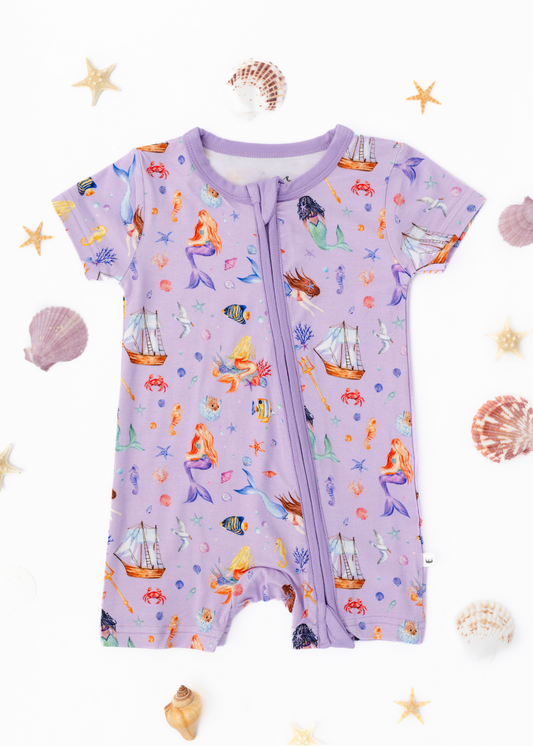 Mermaids Shortie Romper