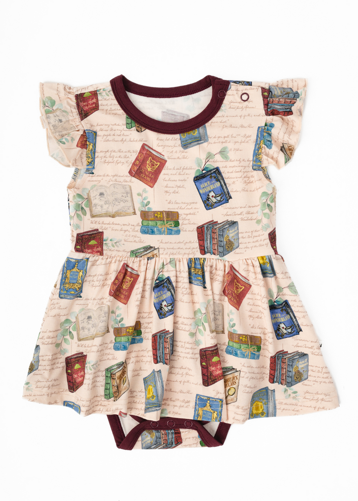 Classic Books Bamboo Flutter Dress