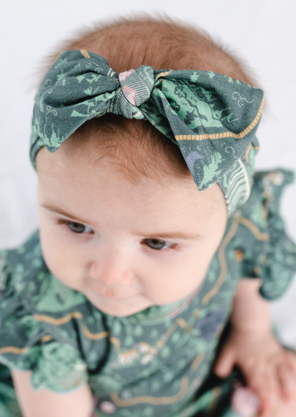 Two Pack Hair Bows (Emerald City Collection)