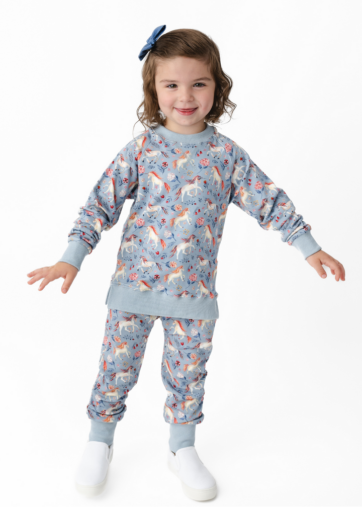 Unicorns Kids Jogger Set
