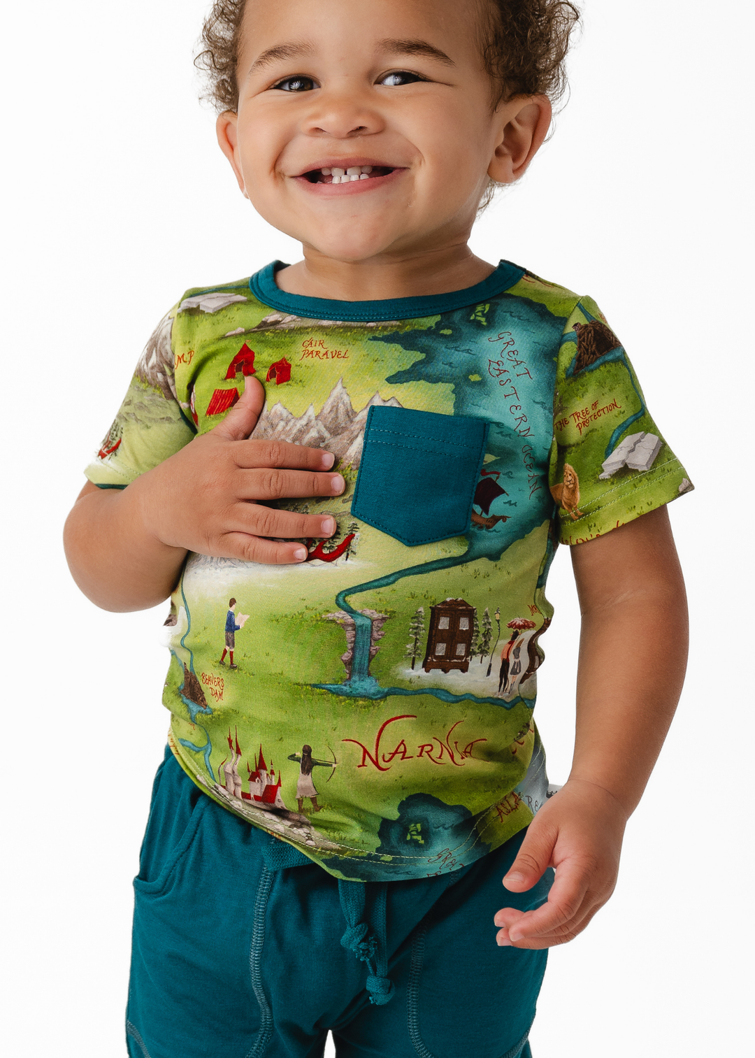 The Chronicles of Narnia® Pocket Tee & Short Sets