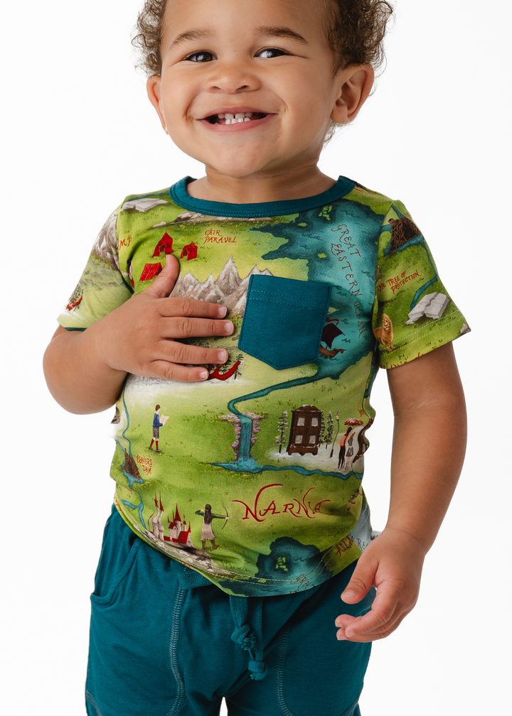The Chronicles of Narnia® Pocket Tee & Short Sets