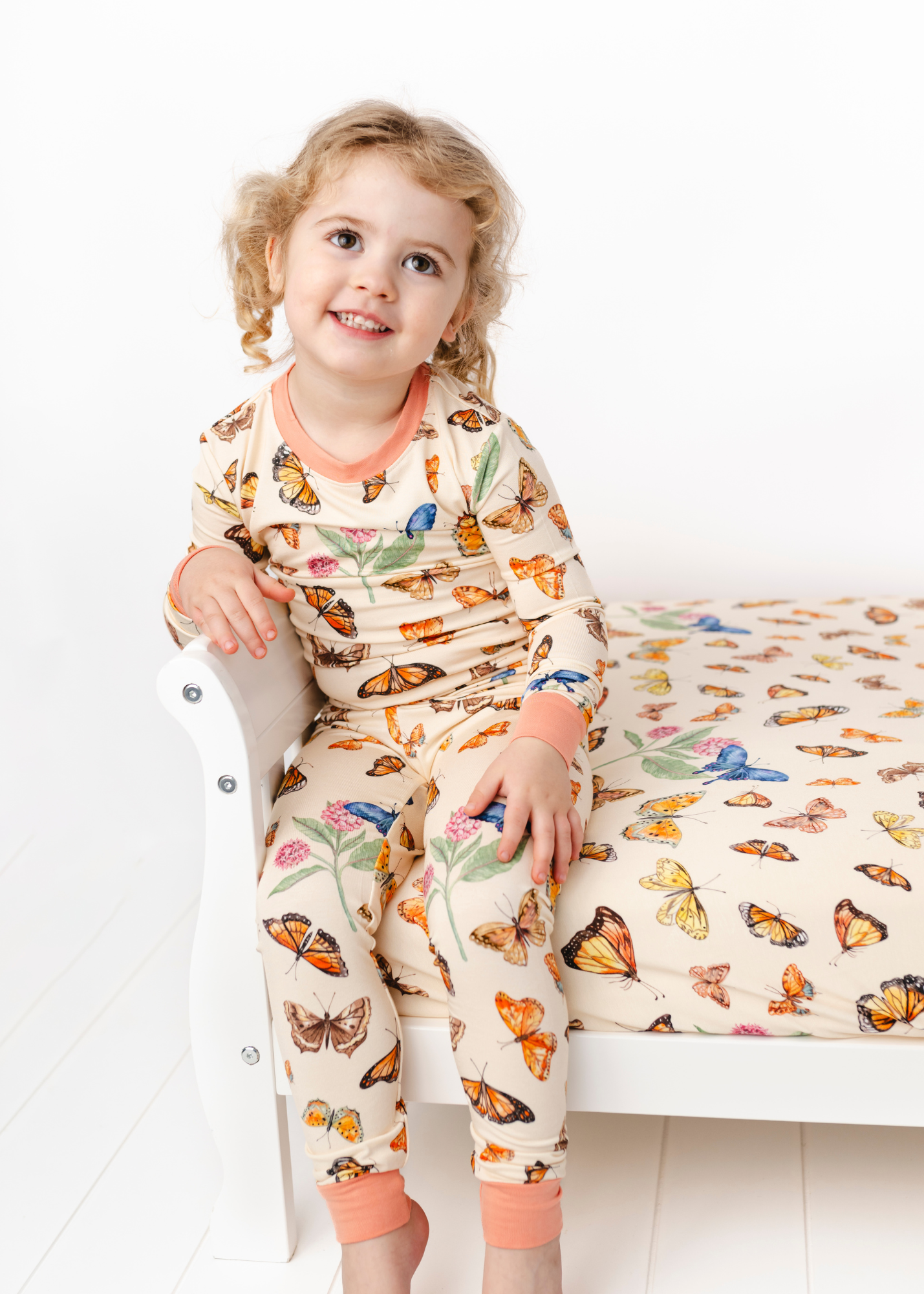 Kensington's Butterflies Bamboo Jammies