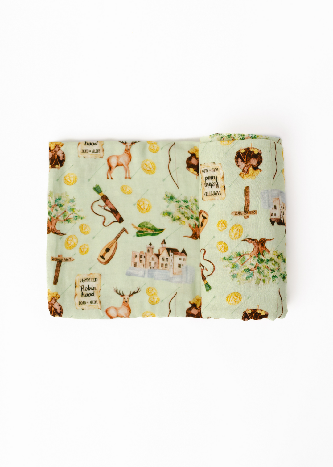 Robin Hood Swaddle Blanket