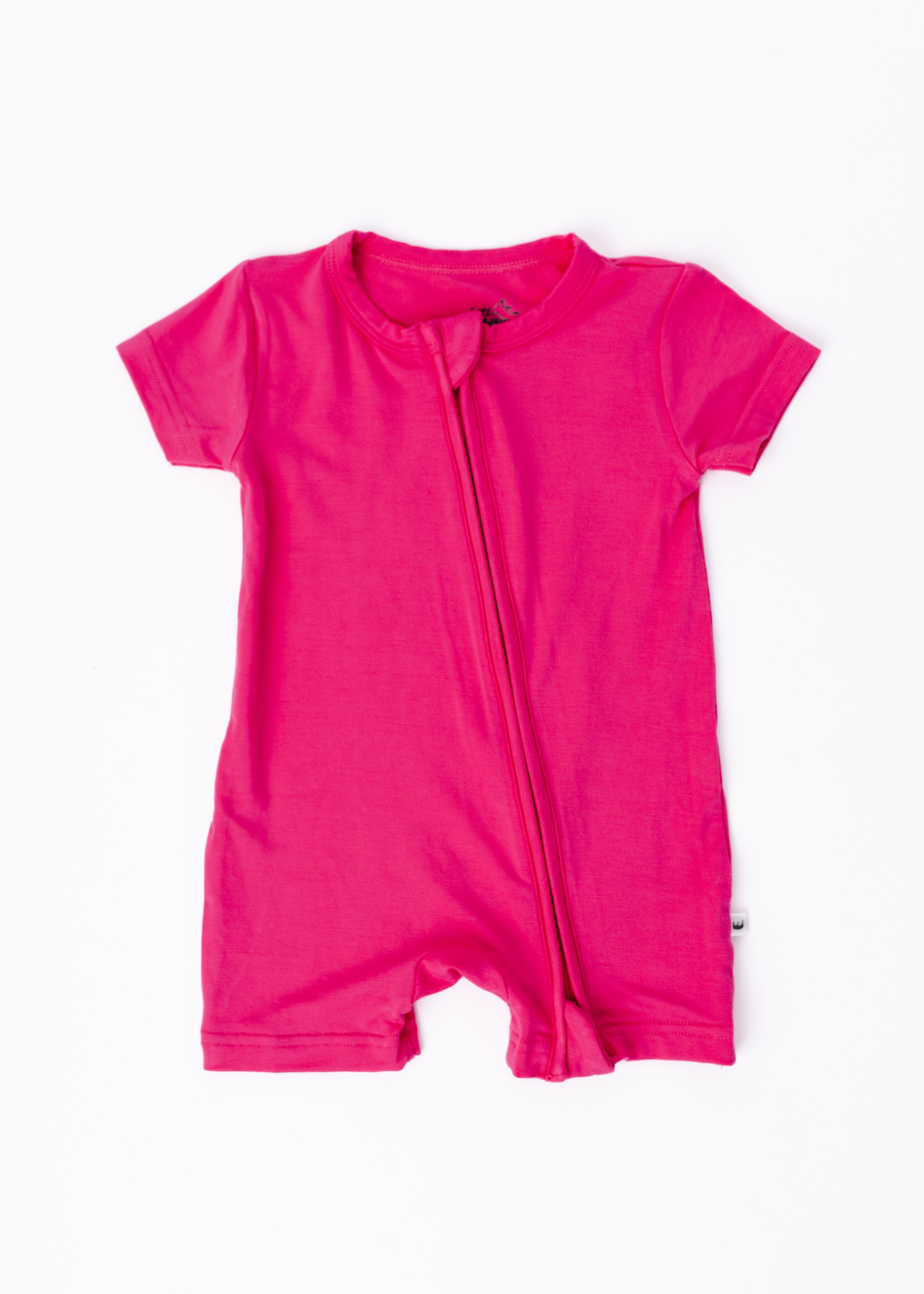 Perfectly Pink Shortie Romper