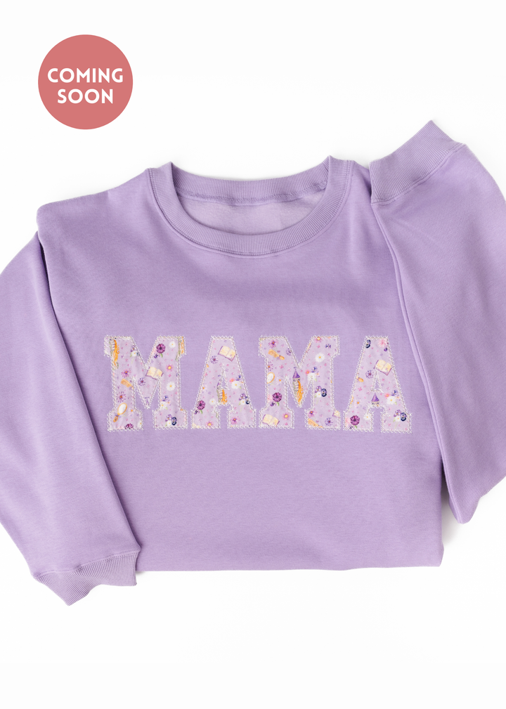 MAMA Crewneck Sweatshirt - Rapunzel