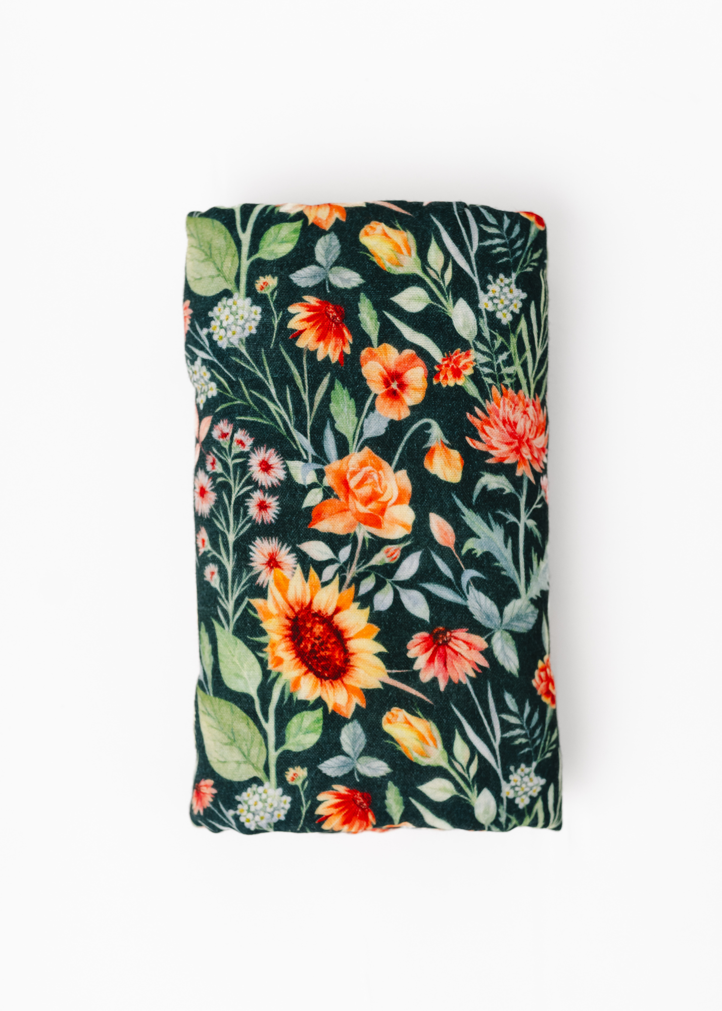 Flower Fields Swaddle Blanket