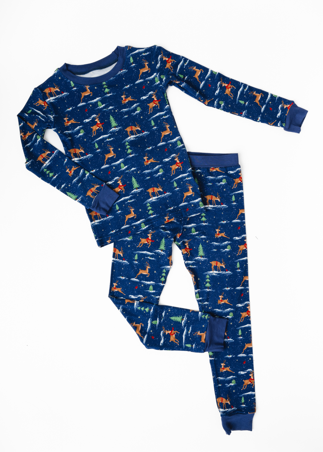 *PREORDER* Reindeer Christmas Bamboo Kids Jammies