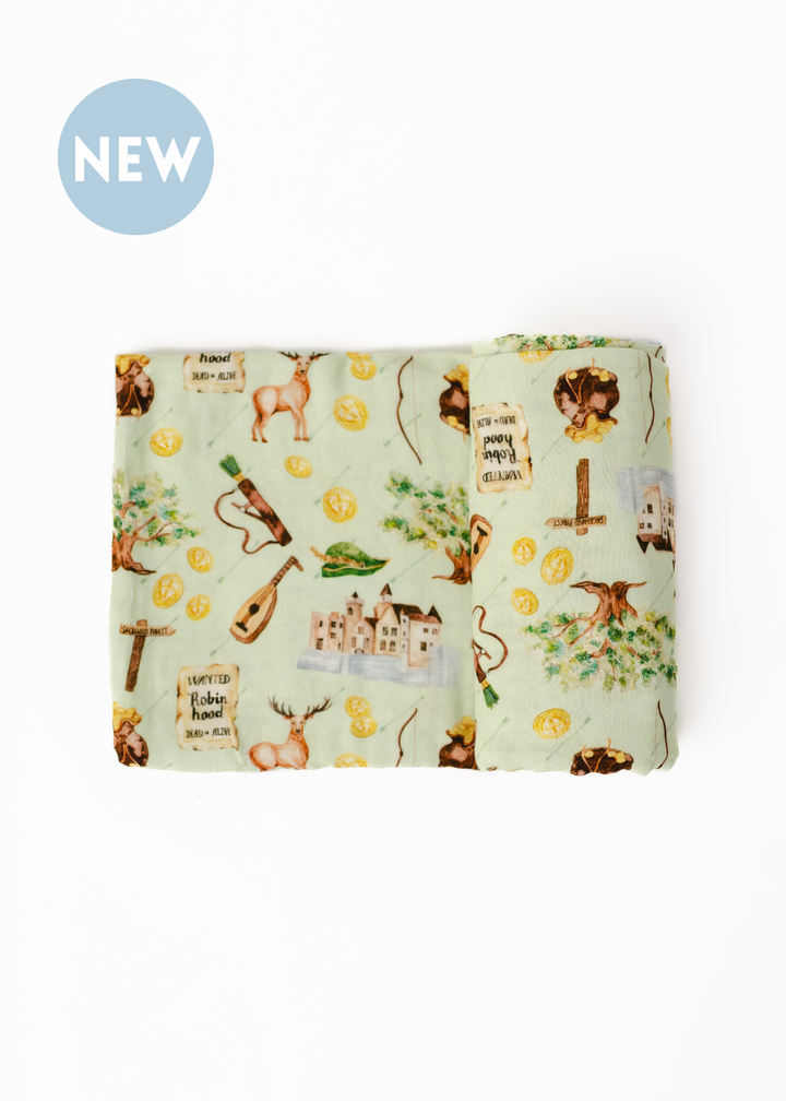 Robin Hood Swaddle Blanket