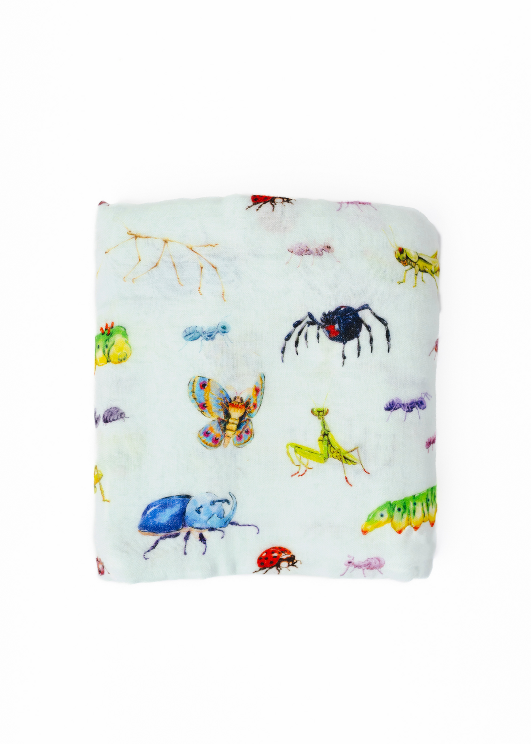 Cute as a Bug Swaddle Blanket