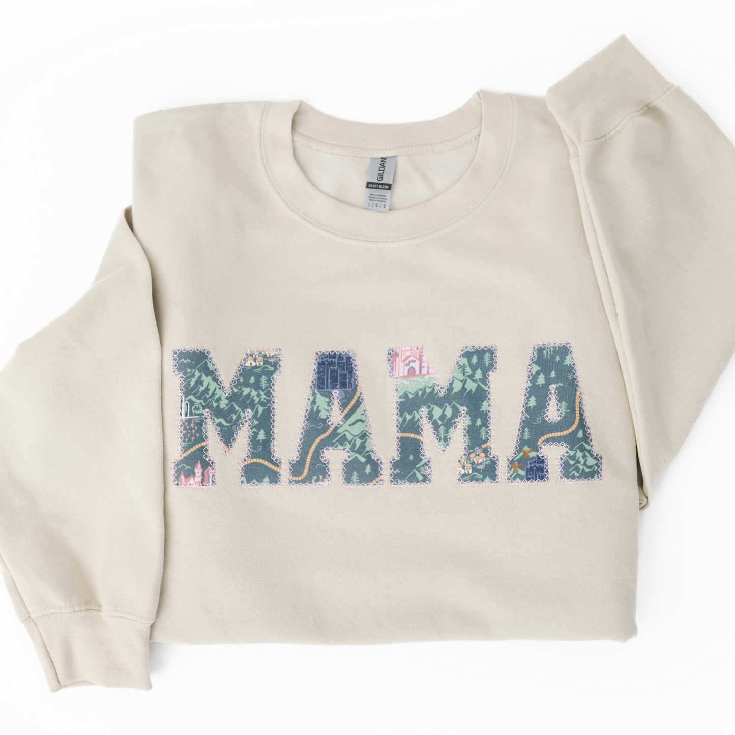 MAMA Crewneck Sweatshirts - Emerald City