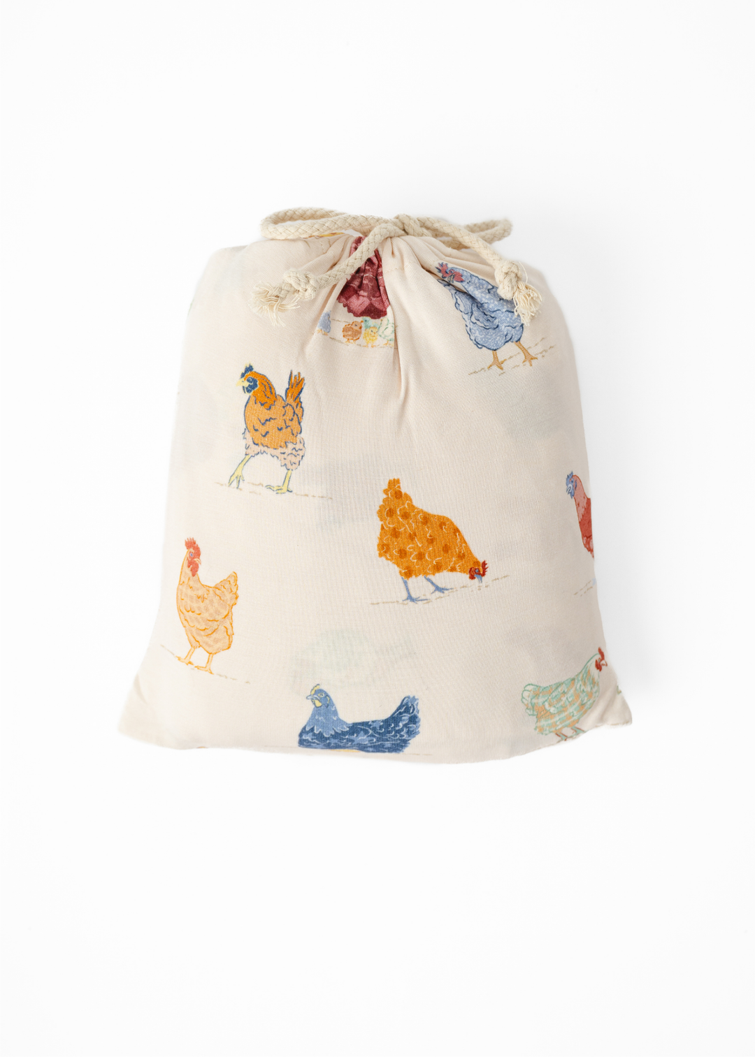 Chickens Bamboo Crib Sheet