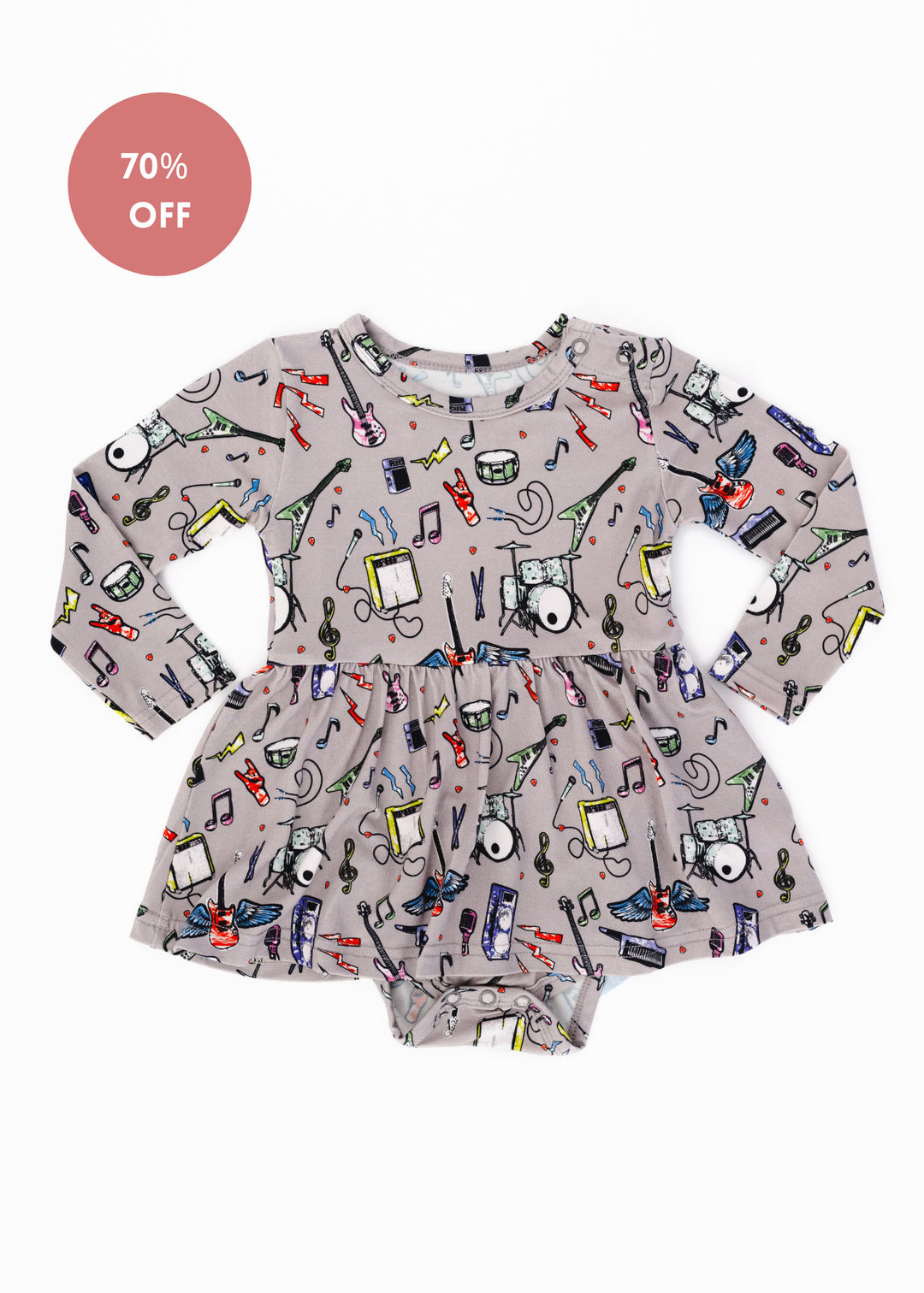 Rockstar Baby Dress