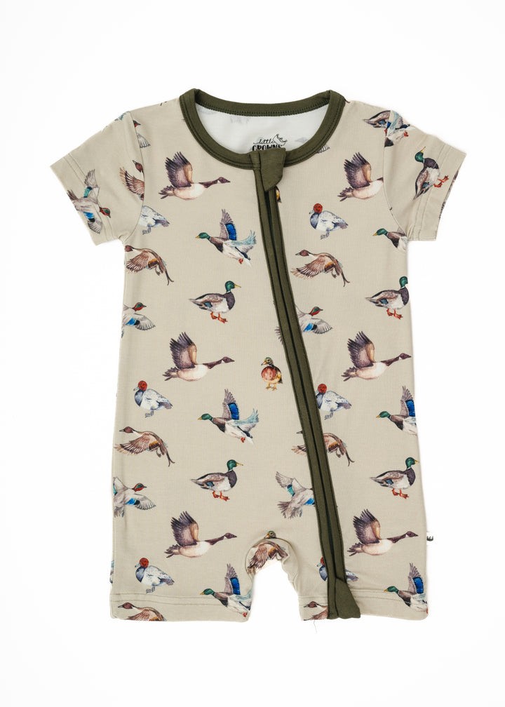 Duck Duck Goose Shortie Romper