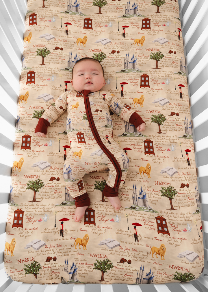 The Chronicles of Narnia® Bamboo Zippered Sleeper