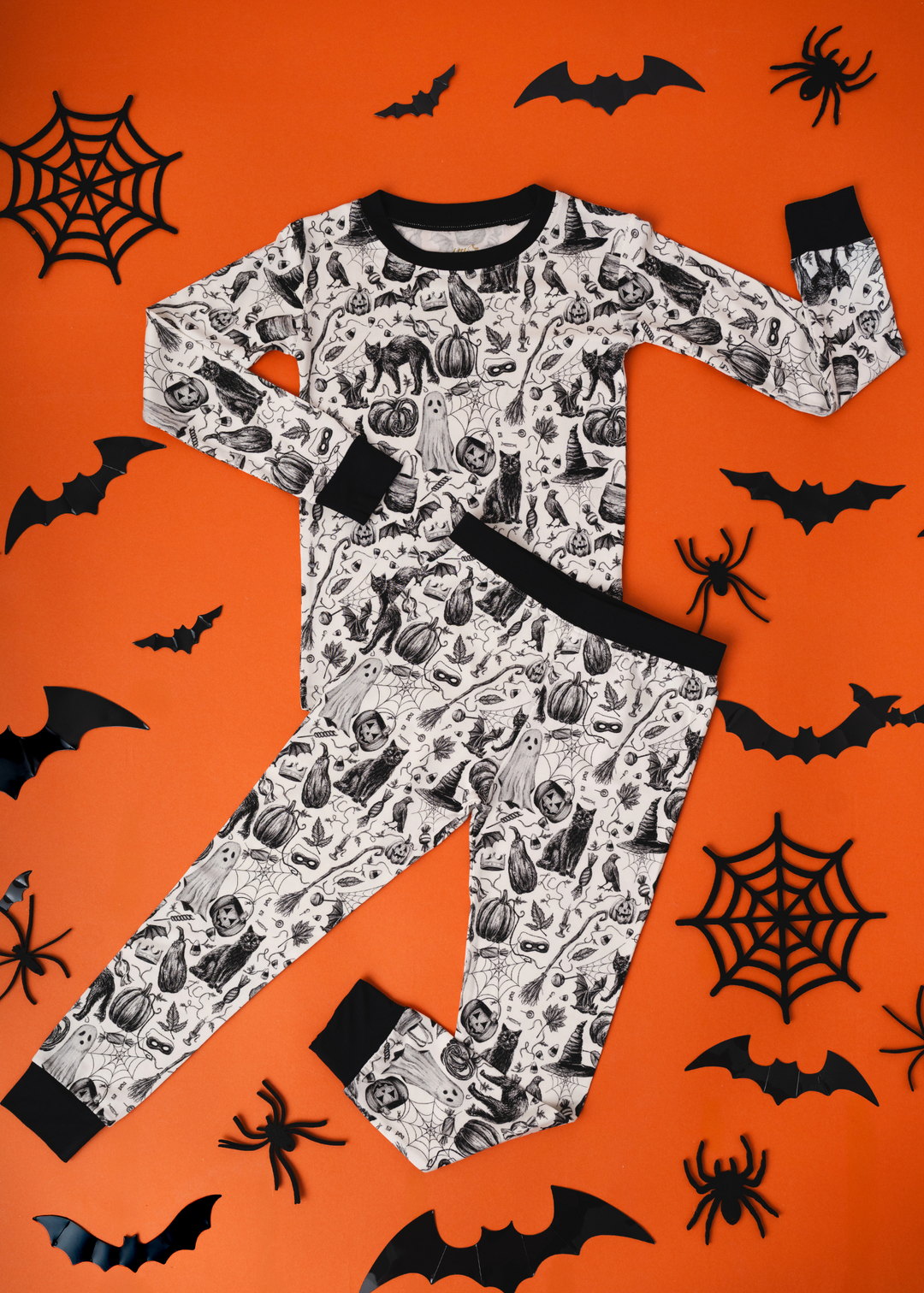 Bats & Cats Bamboo Jammies