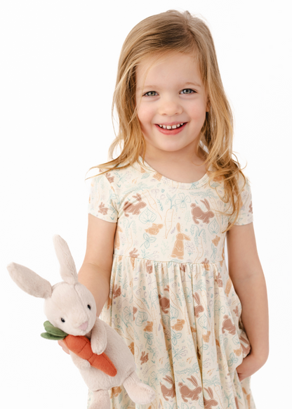 Easter Bunny Twirl Dress